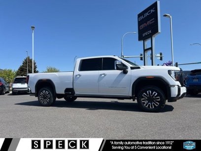 Certified 2024 GMC Sierra 3500 Denali Ultimate w/ LPO, GMC Protection Package