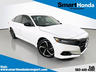 Certified 2022 Honda Accord Sport