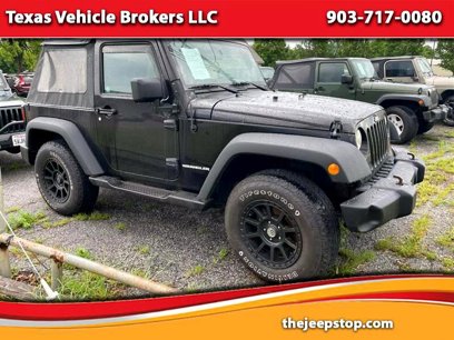 Used 2010 Jeep Wrangler Sport