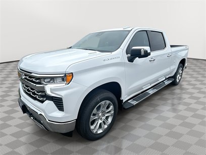 New 2025 Chevrolet Silverado 1500 LTZ w/ LTZ Premium Package