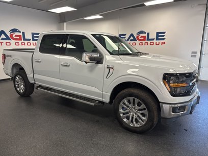 New 2025 Ford F150 XLT w/ Equipment Group 302A MID