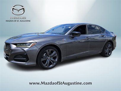 Used 2022 Acura TLX w/ A-SPEC Pkg