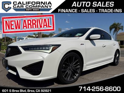 Used 2019 Acura ILX w/ Premium & A-SPEC Package