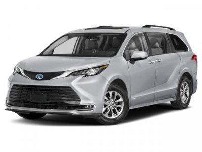 Used 2021 Toyota Sienna XLE
