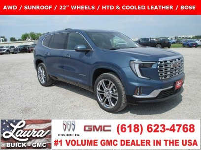 New 2025 GMC Acadia Denali
