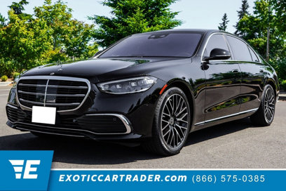 Used 2021 Mercedes-Benz S 580 4MATIC Sedan