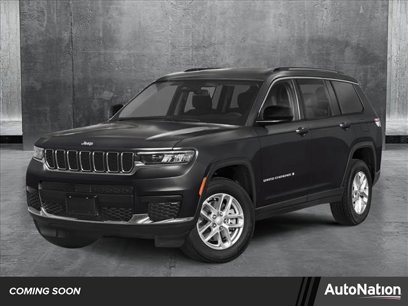 New 2025 Jeep Grand Cherokee L Altitude