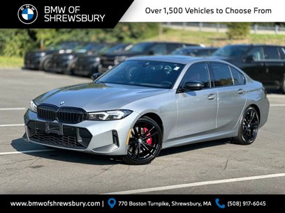 Certified 2023 BMW 330i xDrive Sedan w/ M Sport Package