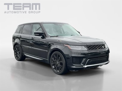 Used 2022 Land Rover Range Rover Sport HSE Silver Edition