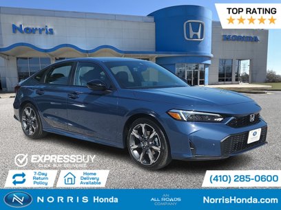 New 2025 Honda Civic Sport Touring
