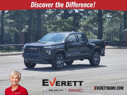 New 2025 GMC Canyon AT4