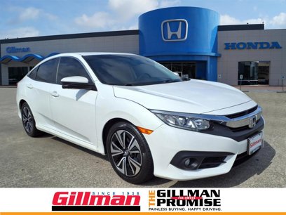 Certified 2018 Honda Civic EX-L