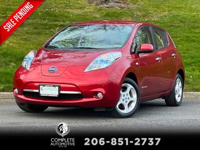 Used 2012 Nissan Leaf SL