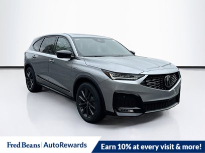 New 2025 Acura MDX A-Spec