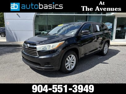 Used 2016 Toyota Highlander LE