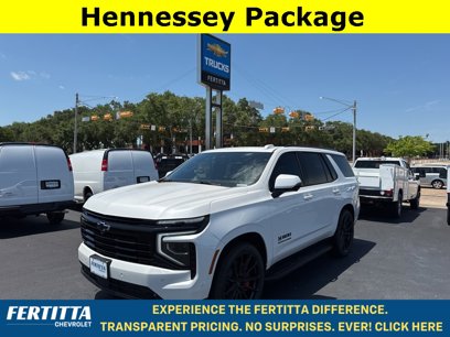 New 2025 Chevrolet Tahoe RST w/ RST Capability Package