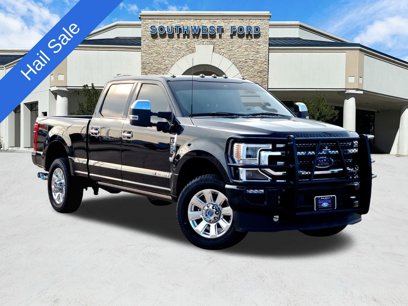Used 2022 Ford F350 Platinum w/ FX4 Off-Road Package