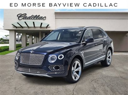 Used 2017 Bentley Bentayga