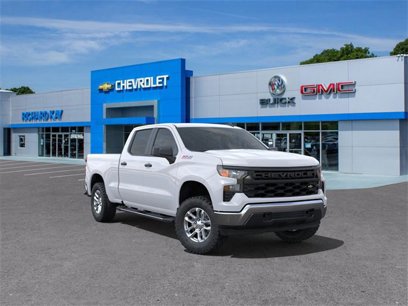 New 2025 Chevrolet Silverado 1500 W/T w/ WT Value Package