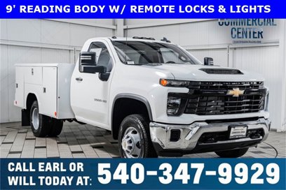 New 2024 Chevrolet Silverado 3500 W/T w/ WT Convenience Package