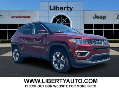 Used 2021 Jeep Compass Limited