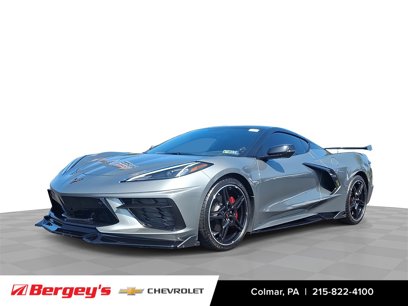 Certified 2022 Chevrolet Corvette Stingray Preferred Cpe w/ Battery Protection Package