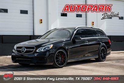 Used 2014 Mercedes-Benz E 63 AMG S-Model