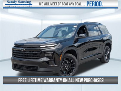 New 2025 Chevrolet Traverse LT w/ Midnight/Sport Edition
