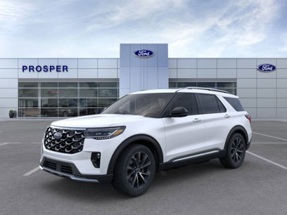 New 2025 Ford Explorer Platinum