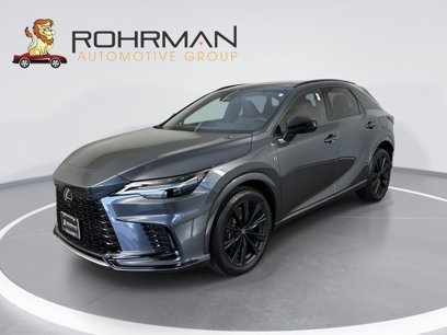 Used 2024 Lexus RX 500h F Sport