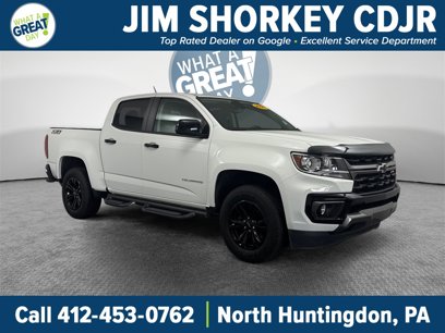 Used 2021 Chevrolet Colorado Z71 w/ Safety Package