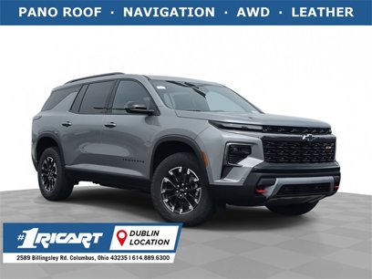New 2025 Chevrolet Traverse Z71 w/ Enhanced Driving Package