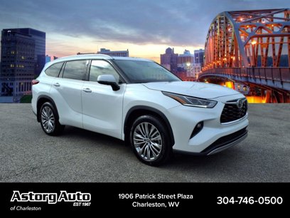 Used 2022 Toyota Highlander Platinum