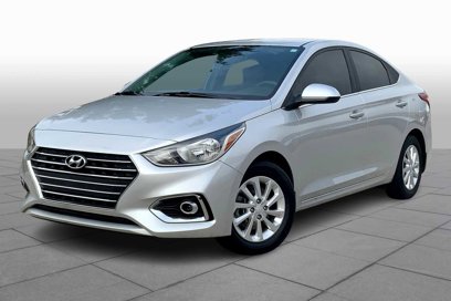 Certified 2022 Hyundai Accent SEL