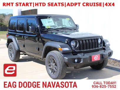 New 2024 Jeep Wrangler Sport S