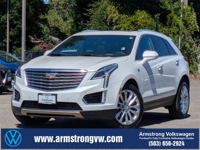 Used 2017 Cadillac XT5 Platinum