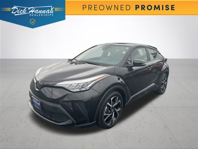 Used 2022 Toyota C-HR XLE