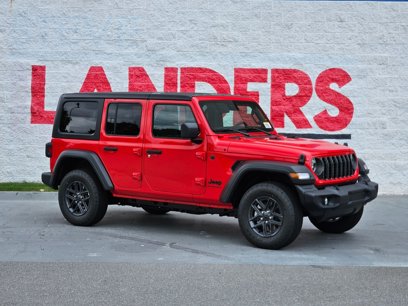 New 2025 Jeep Wrangler Sport S