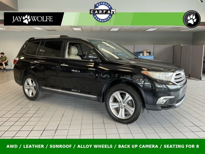 Used 2012 Toyota Highlander Limited