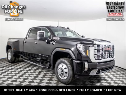 Used 2025 GMC Sierra 3500 Denali w/ Denali Reserve Package