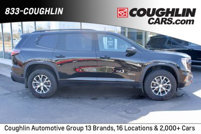 Used 2024 GMC Acadia AT4 w/ Super Cruise Package