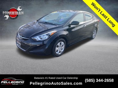 Used 2016 Hyundai Elantra SE