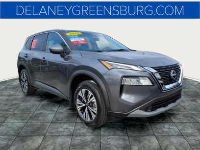 Certified 2022 Nissan Rogue SV