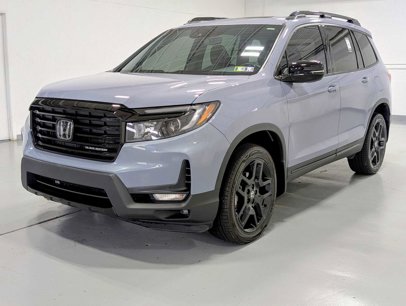 Certified 2024 Honda Passport Black Edition