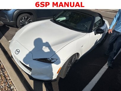 Used 2017 MAZDA MX-5 Miata Club w/ Brembo/BBS Package