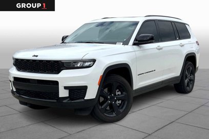 New 2025 Jeep Grand Cherokee L Altitude