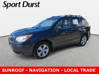 Used 2015 Subaru Forester 2.5i Limited