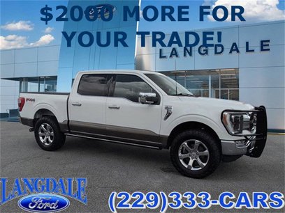 Used 2023 Ford F150 King Ranch w/ Equipment Group 601A High
