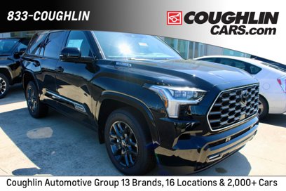 Certified 2023 Toyota Sequoia Platinum