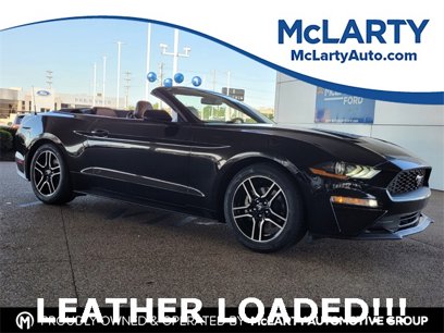 Certified 2020 Ford Mustang Premium